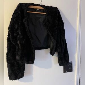 Velvet black coverup